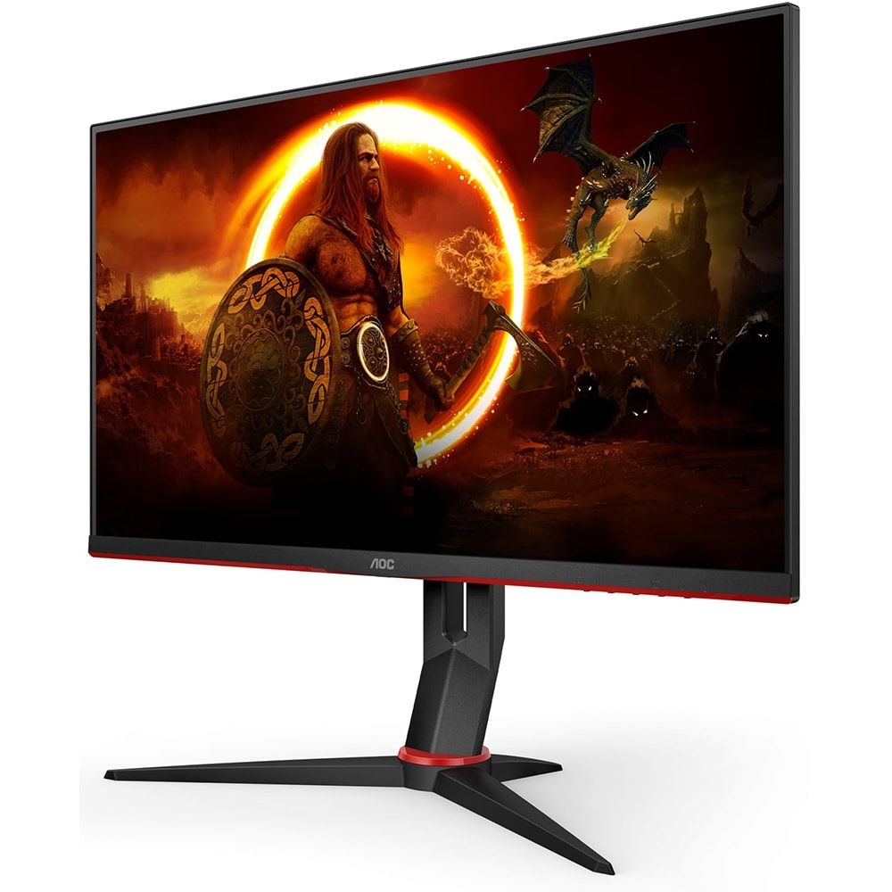 Monitor curbat gaming AOC 165 hz nou sigilat