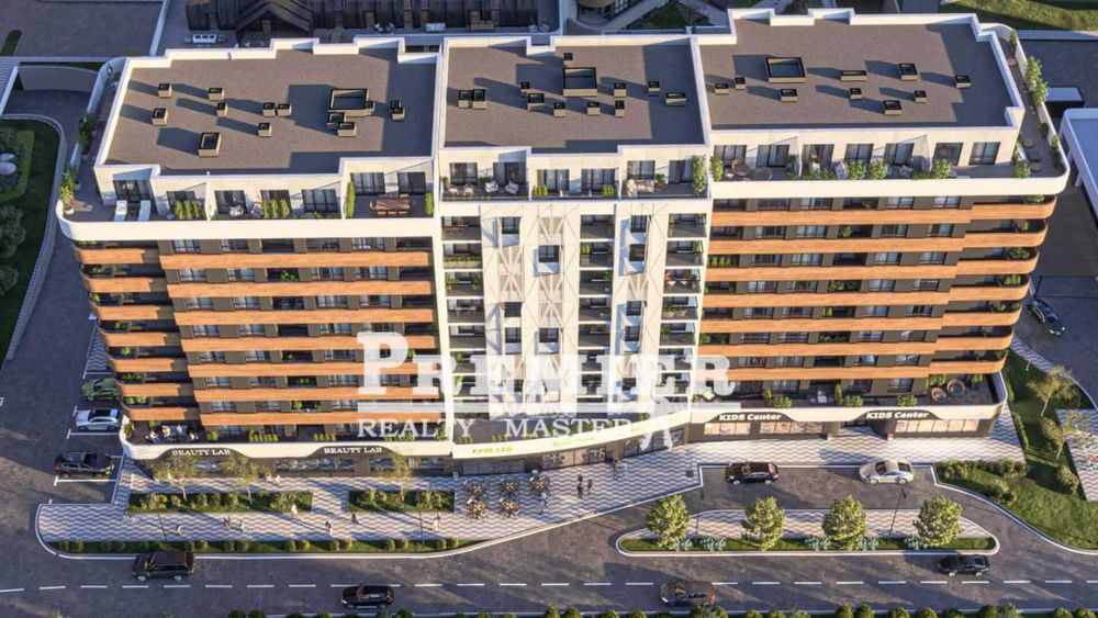 Продава се Едностаен апартамент в Бургас, Славейков - 46 кв.м за 1626 €/кв.м - Снимка #2