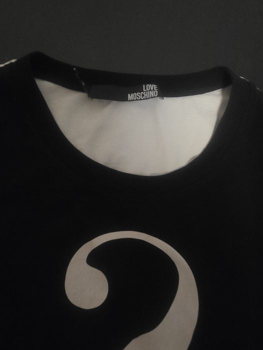 Блуза love Moshcino