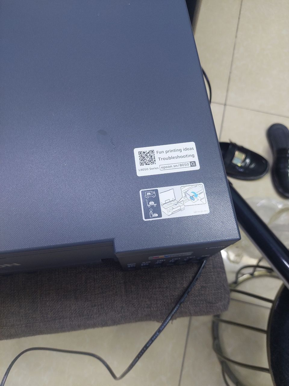 Printer xolat zor yeng