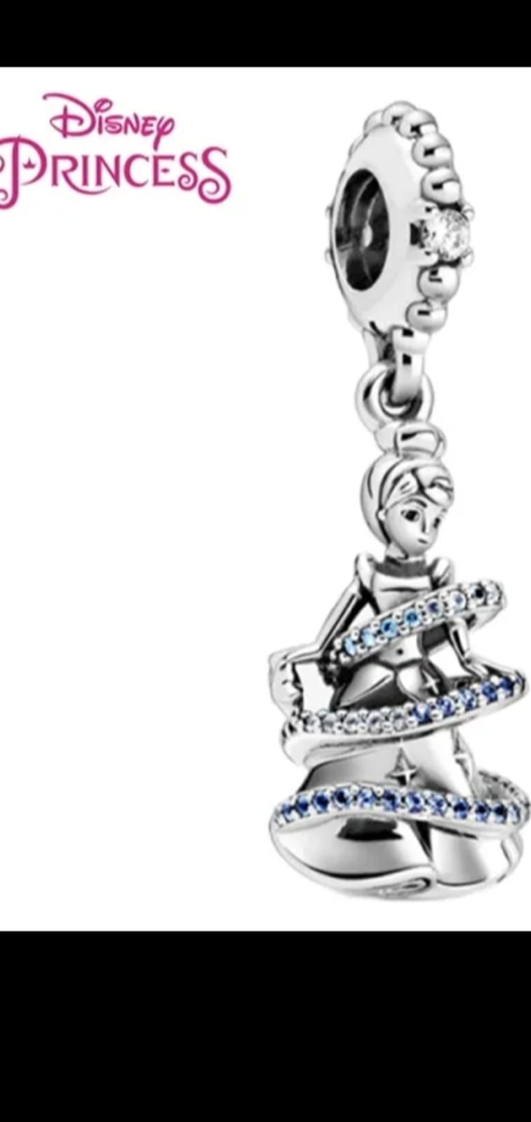 Charm-uri Pandora-Disney, Argint 925