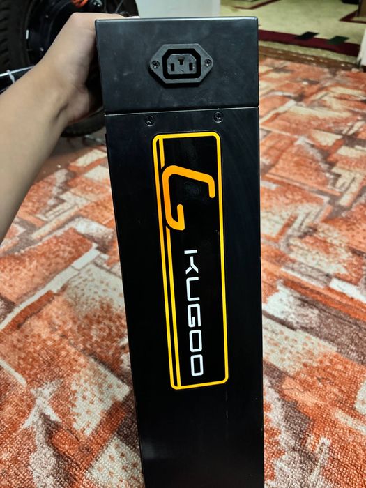 Elektrovelosiped V3 Pro+ (KugooKirin) – Yangi holatda, tayyor minishga