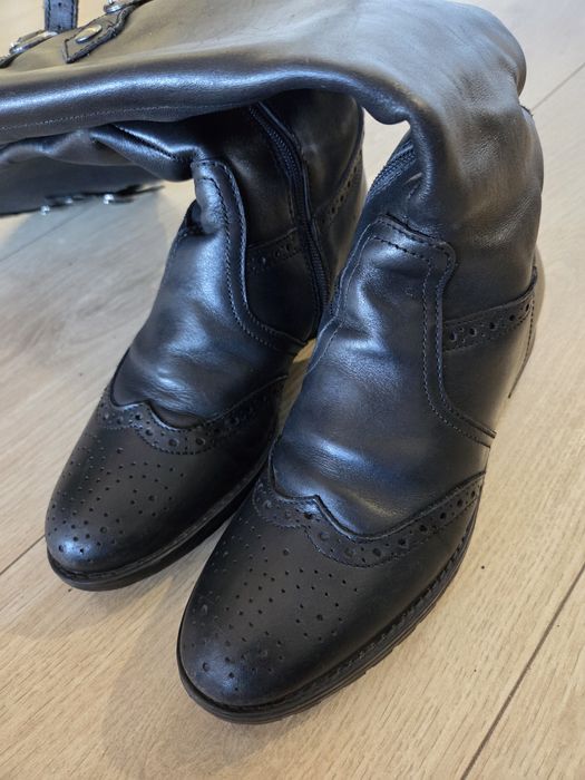 Дамски ботуши ест. Кожа