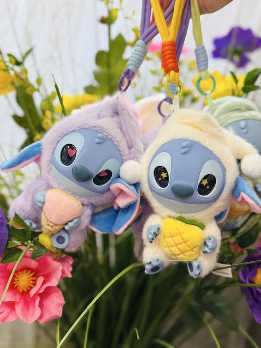 Labubu stitch cu accesoriu Miniso Disney