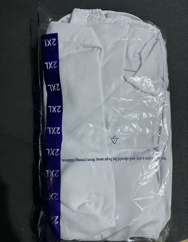 Camasa alba U.S. Polo ASSN 2XL