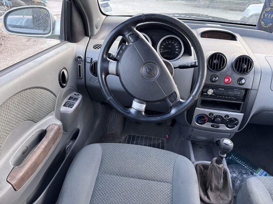 Chevrolet Kalos 1.4i 16v 94hp 2005г На Части