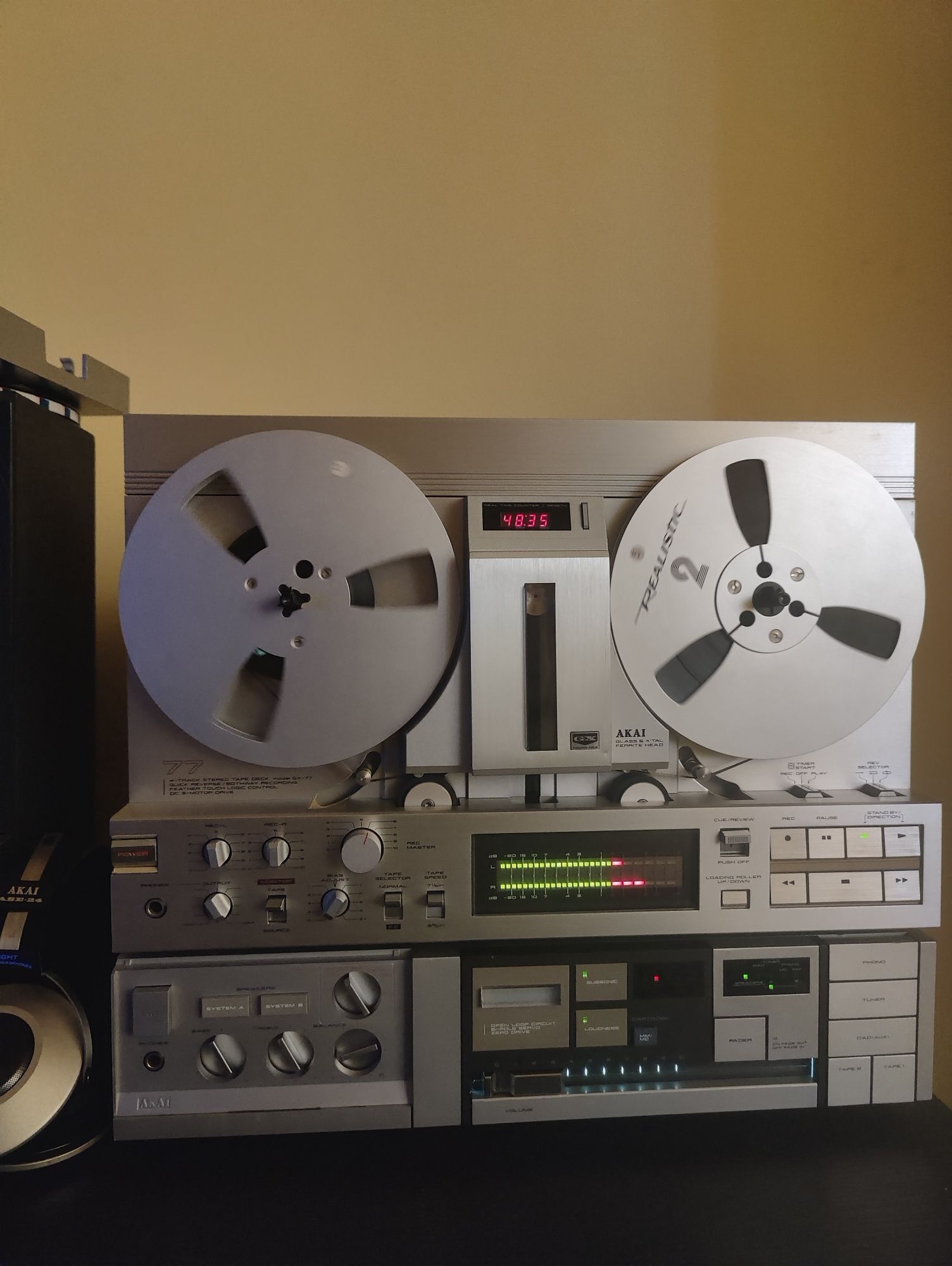 Akai GX-77 impecabil