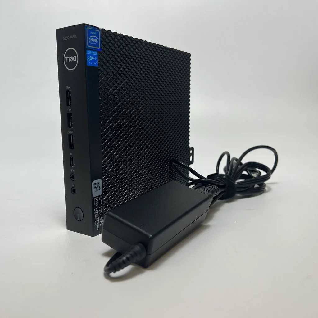 Мини ПК Dell Wyse 5070 4 ядра/8Гб DDR4/128Гб SSD