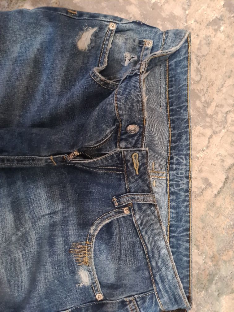 Blugi mom fit marime M