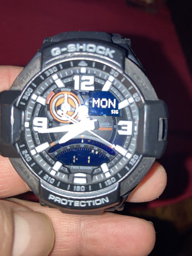 Casio G Shok GA  1000