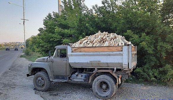 Дрова колотые рубленые сухие (Берёза)