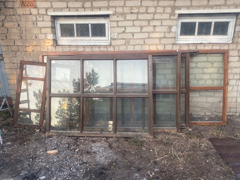 Продам деревянные рамы