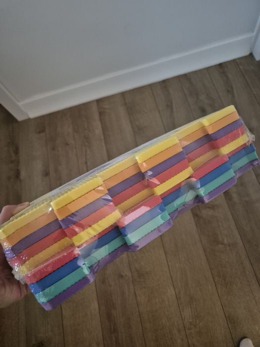 Covoraș puzzle pentru copii