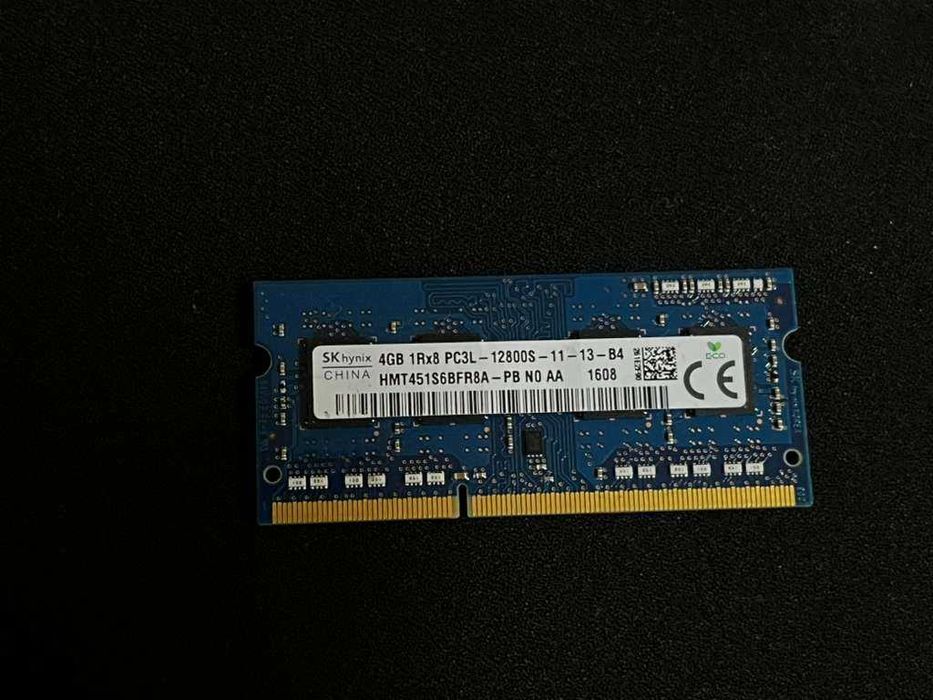 Plăcuțe RAM DDR3/DDR3L 4GB