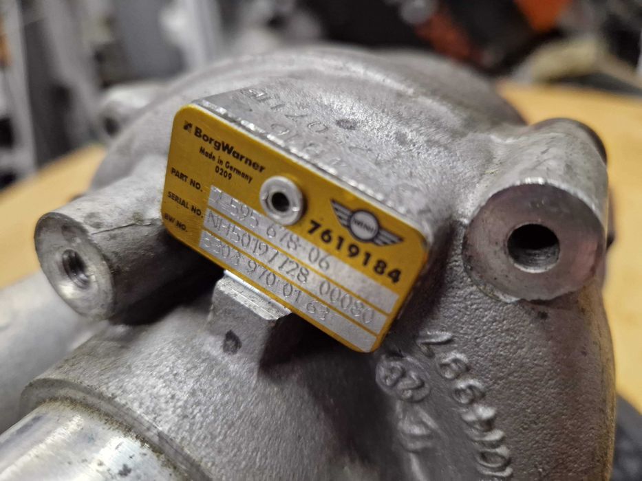 Турбо MINI Cooper S и Cooper S JCW N14 N18 174hp 184hp 192hp