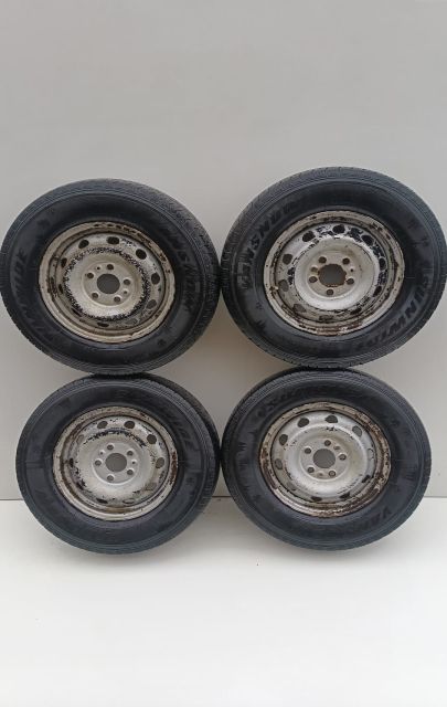 Janta otel 15 Inch, 5 X 118 225/70 R15 Citroen Jumper a 2-a generatie