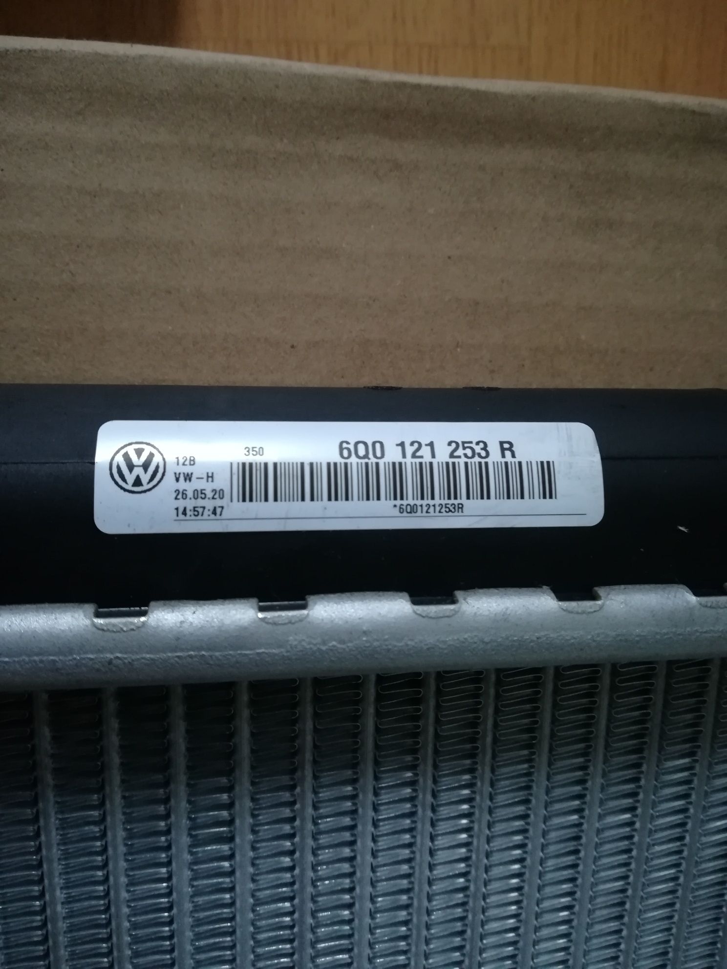 Vând radiator răcire VW Polo Skoda Fabia 2 și Roomster 1.4 Diesel
