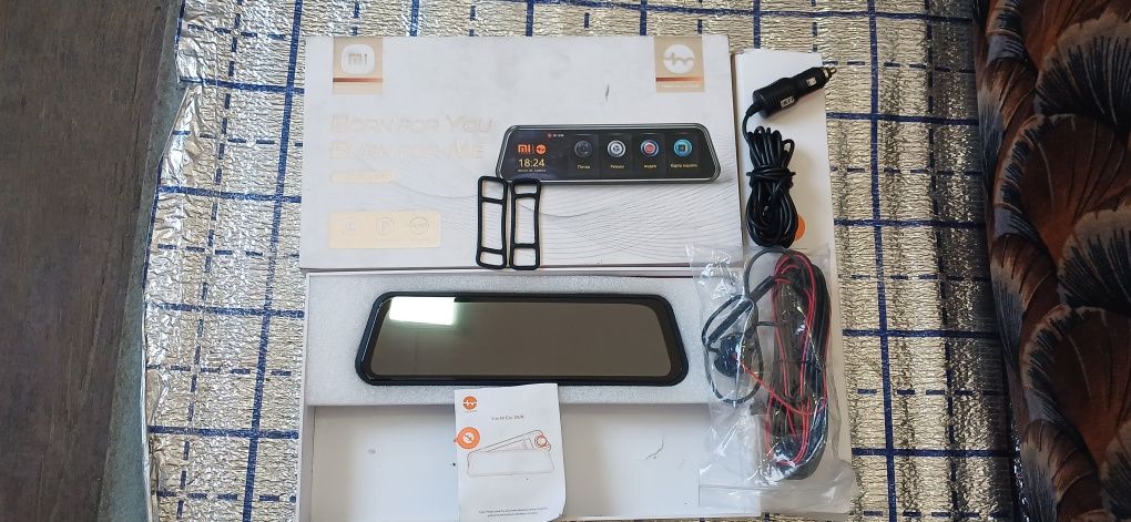 Видеорегистратор Xiaomi Mi, Full HD, IPS, полный сенсорный экран, широ
