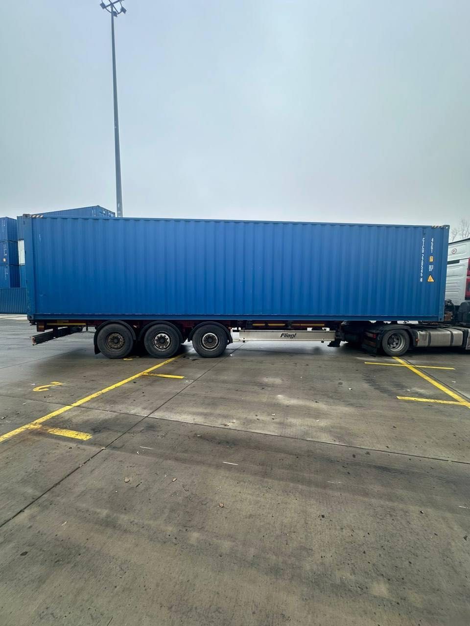Containere 40 High Cube seminoi de vanzare