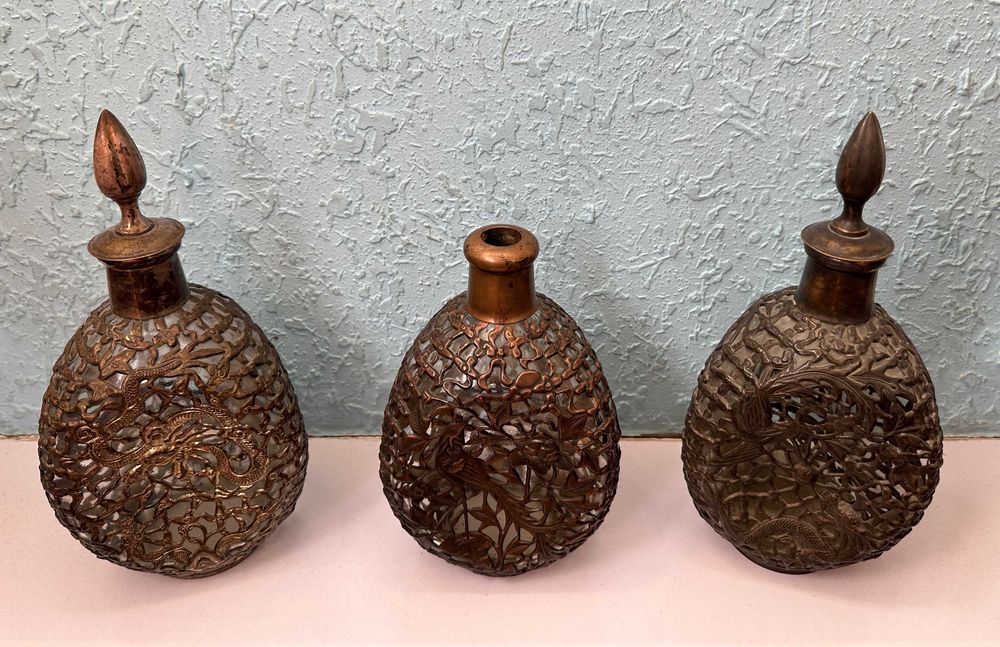 Графины Старый Китай Дракон