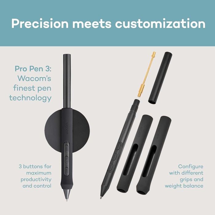 Новинка! Графический планшет Wacom intuos Pro Medium (2026) PTK670K0A
