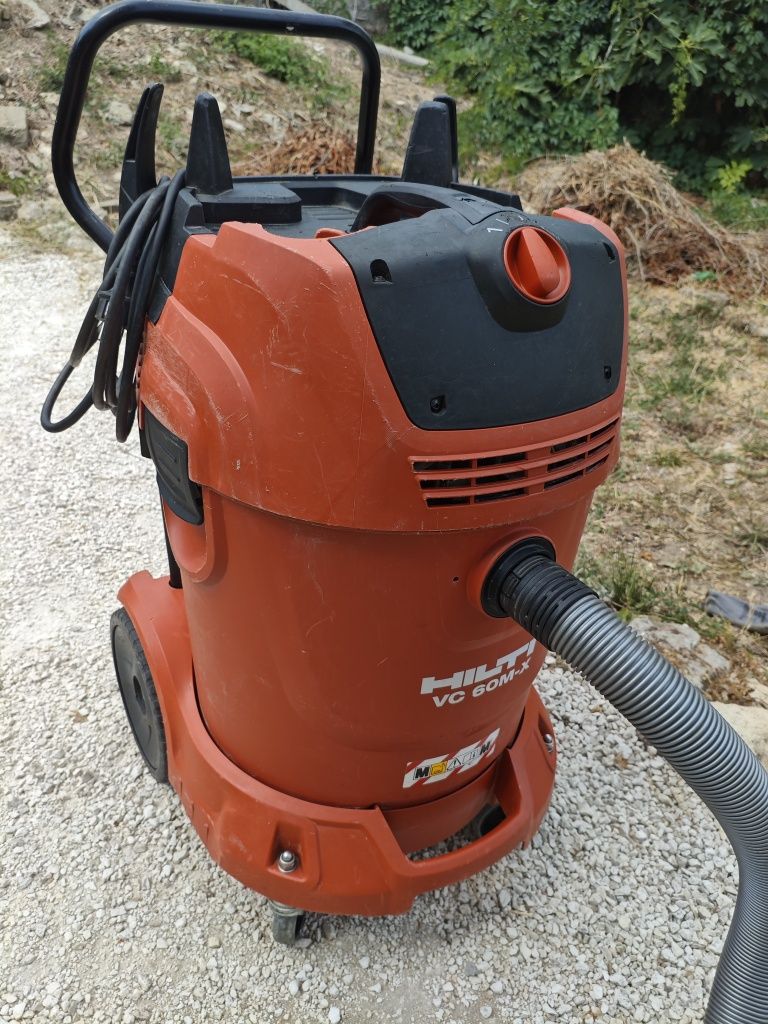 Hilti VC 60 M - X - Индустриална прахосмукачка - 60 литра