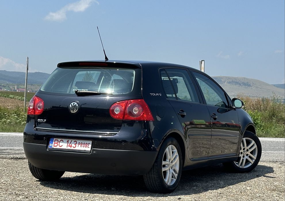 Vw Golf5 TOUR V 2007 1.4MPI+GPL Rate-Cash!