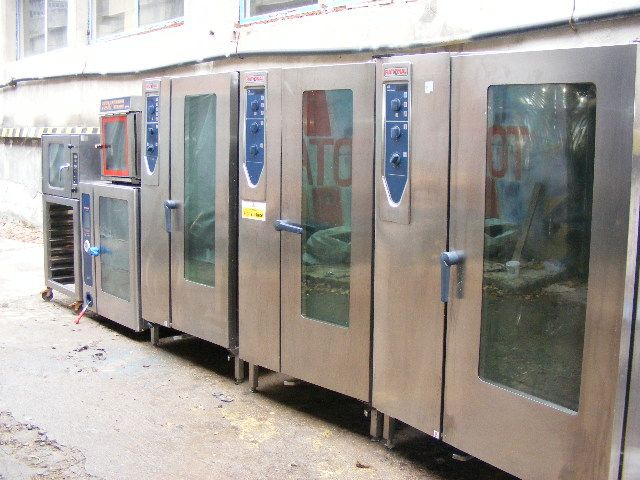 продавам конвектомати Rational 6,10 ,20 ,40 тави с 6 месеца гаранция