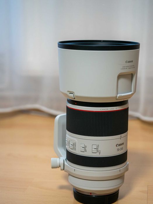 Obiective Canon RF 16mm, 35mm f1.4L, 70-200mm f2.8L, EF 100mm f2.8L