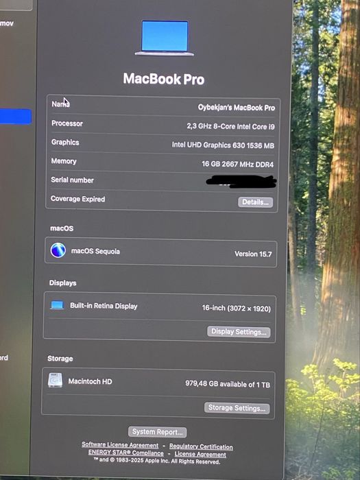 MacBook Pro 16-inch