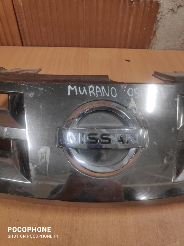 Маска - решетка Nissan Murano / Нисан Мурано 2005г. Със Забележки!