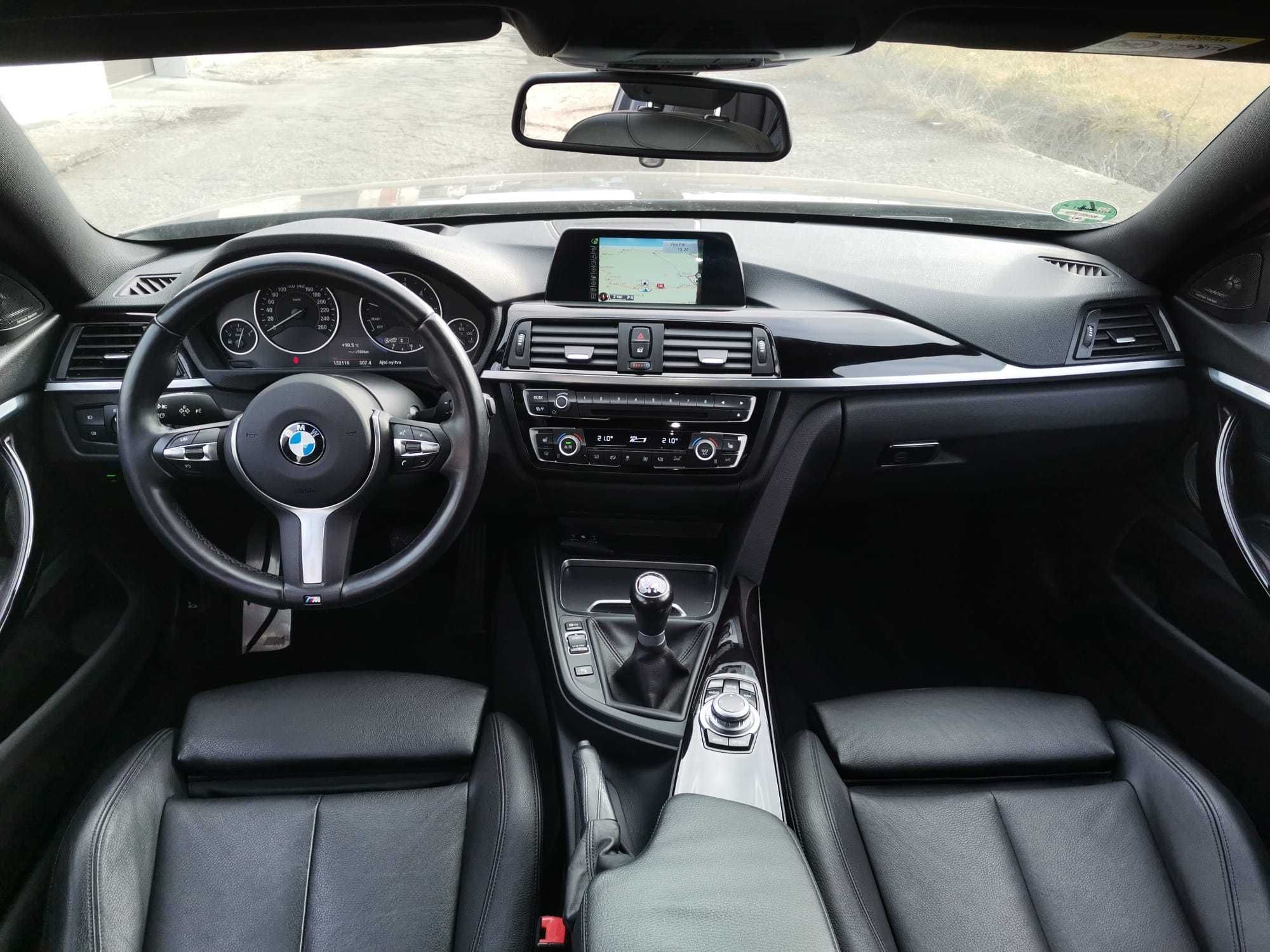 BMW 425 GranCoupe M-Pachet 2.0d Biturbo 225cp 2016 152000km