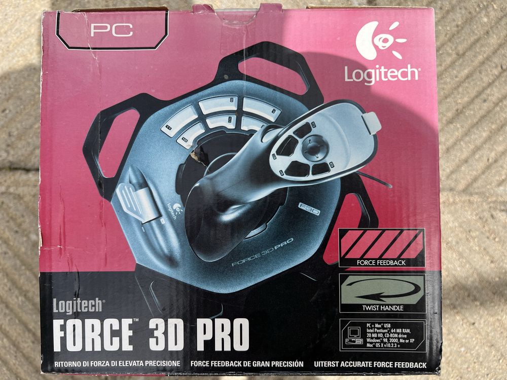 Joystick Logitech® FORCE 3D PRO