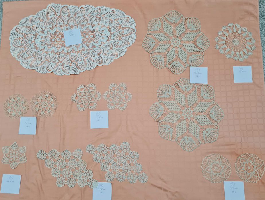 Vand diverse mileuri din macrame