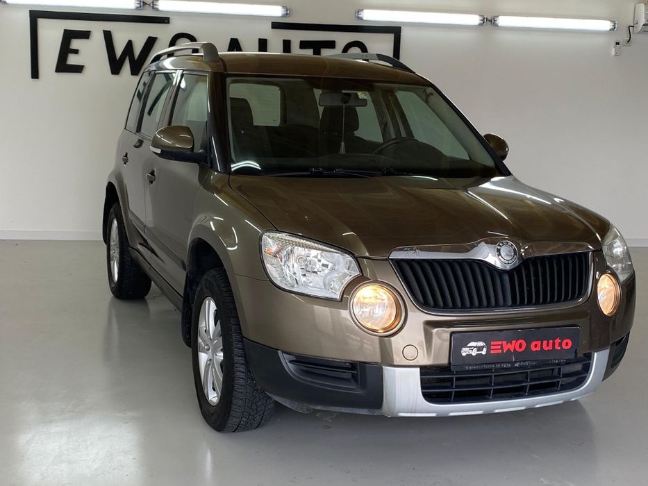 Skoda Yeti an 2010 euro 5 4x4 posibilitatea rate Garanție