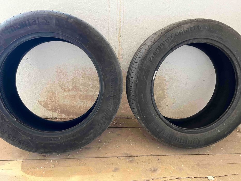 Летни гуми 215 55 r17