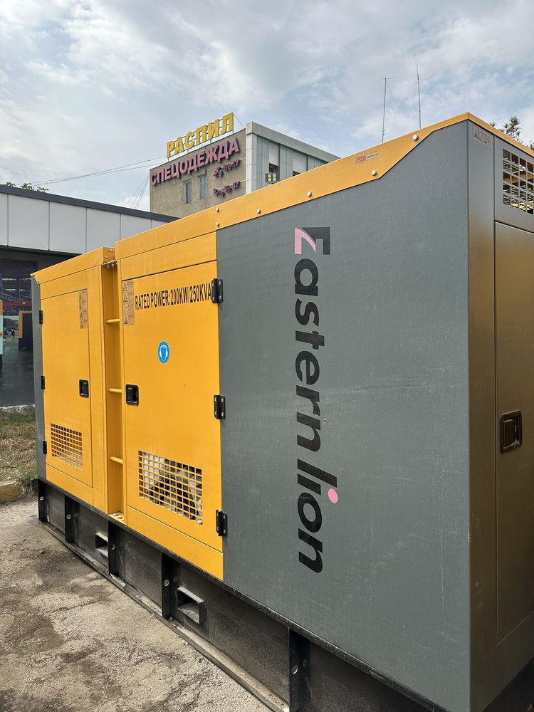 Генератор dvijok generator 100kw