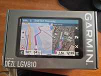 Navi TIR-Camion / Masina / Camper Garmin DEZL LGV810 aproape NOU