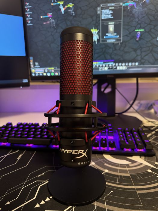 Microfon HyperX Quadcast