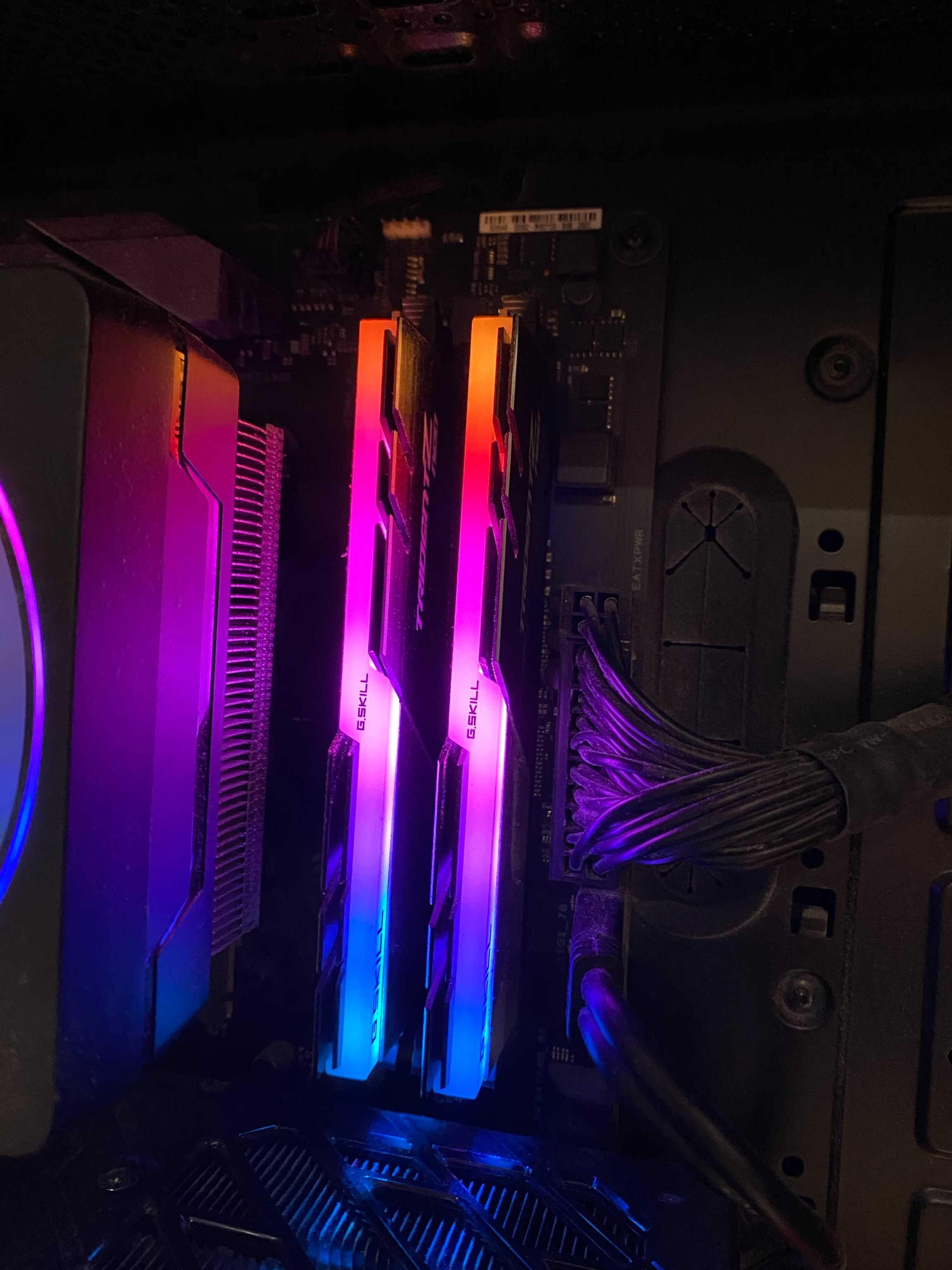Компютър RTX 4070 SUPER | Ryzen 7 3700x | 16GB RGB RAM 3600mhz |
