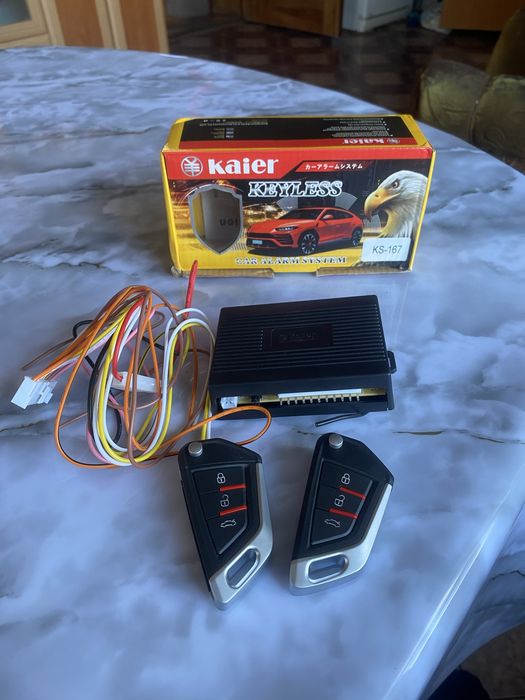 Сигнализация keyless ks-167