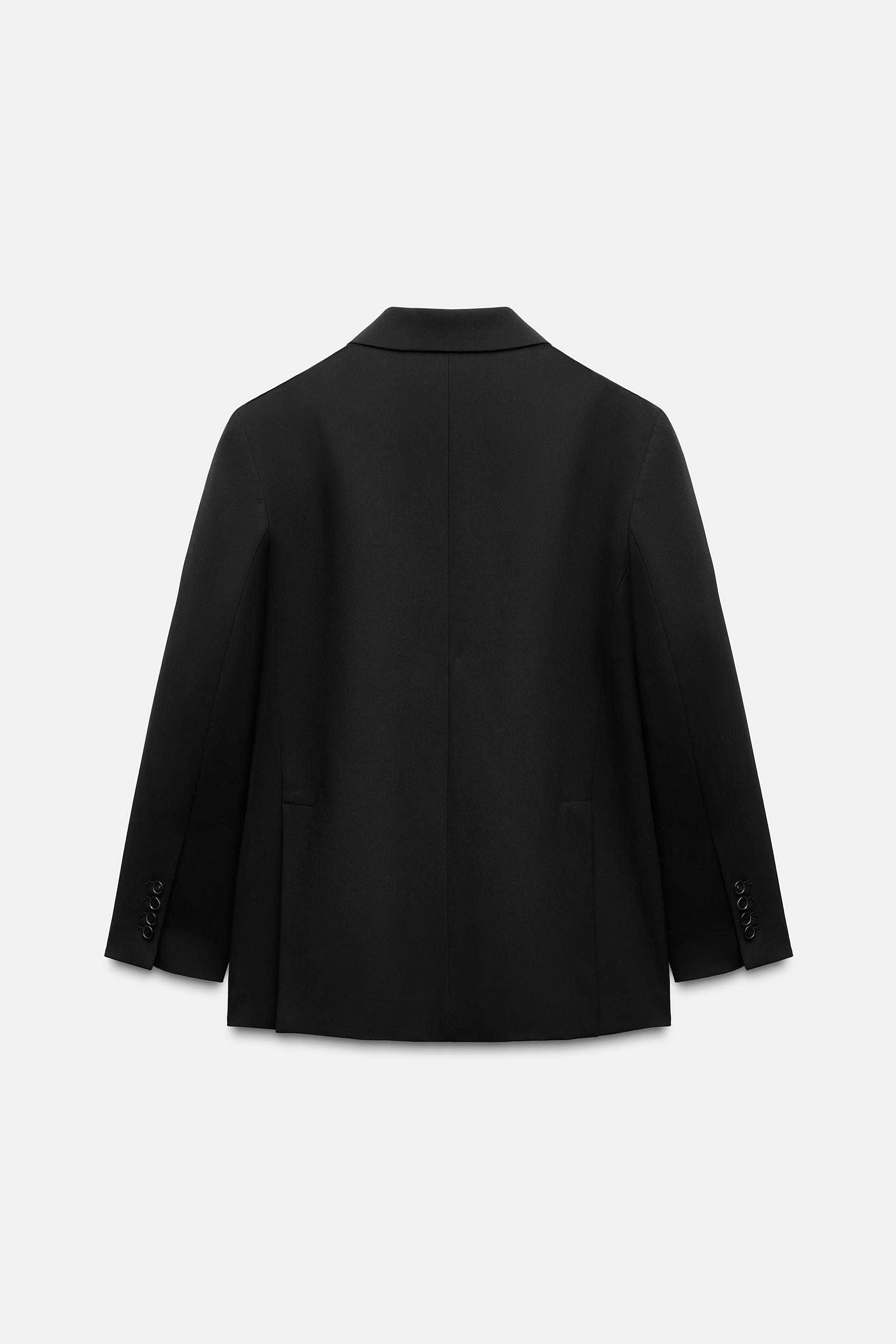 ZARA ZW Collection новый блейзер оверсайз XS-S-M