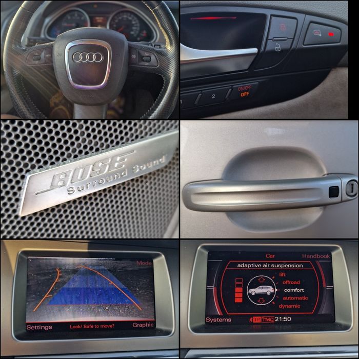 Audi Q7 3.0d impozit 700 lei