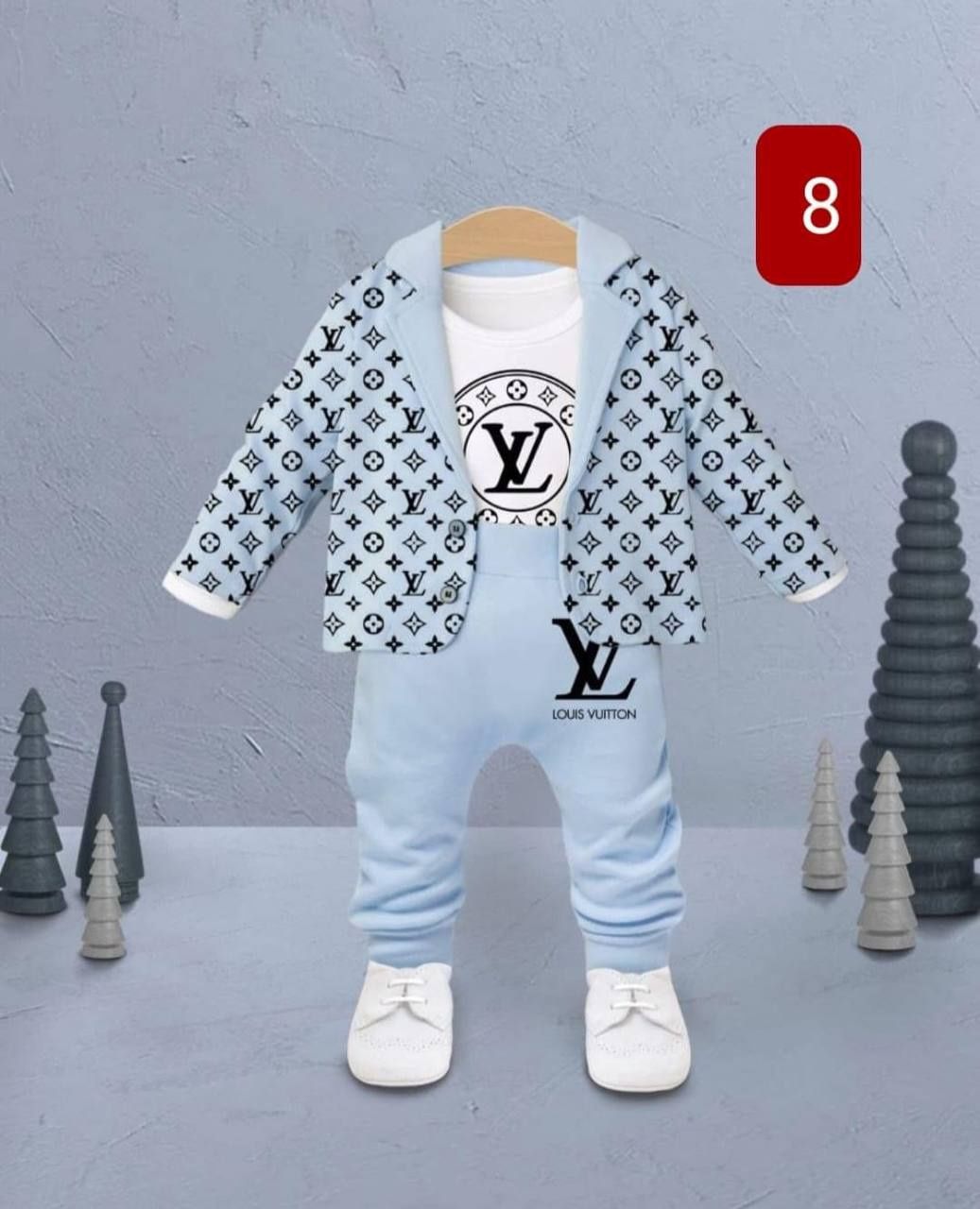 Compleu copii cu badi