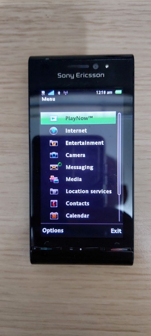 Sony Ericsson Satio (Idou) U1 Decodat.