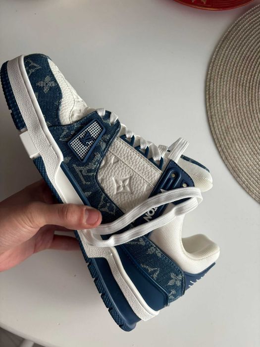 Louis Vuitton Denim Trainers