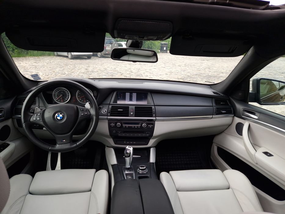 Bmw  x6 M 555 cai motor blocat