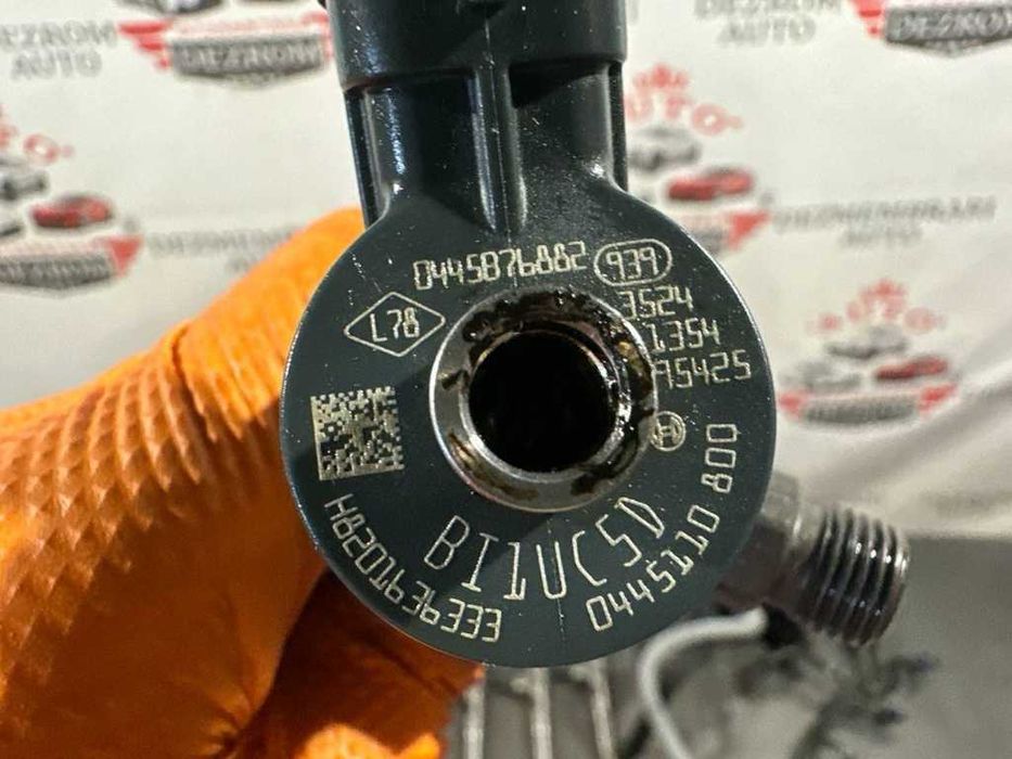 Kit injectie 0445110800 167003606R 175212943R Dacia Renault 1.5 dCi