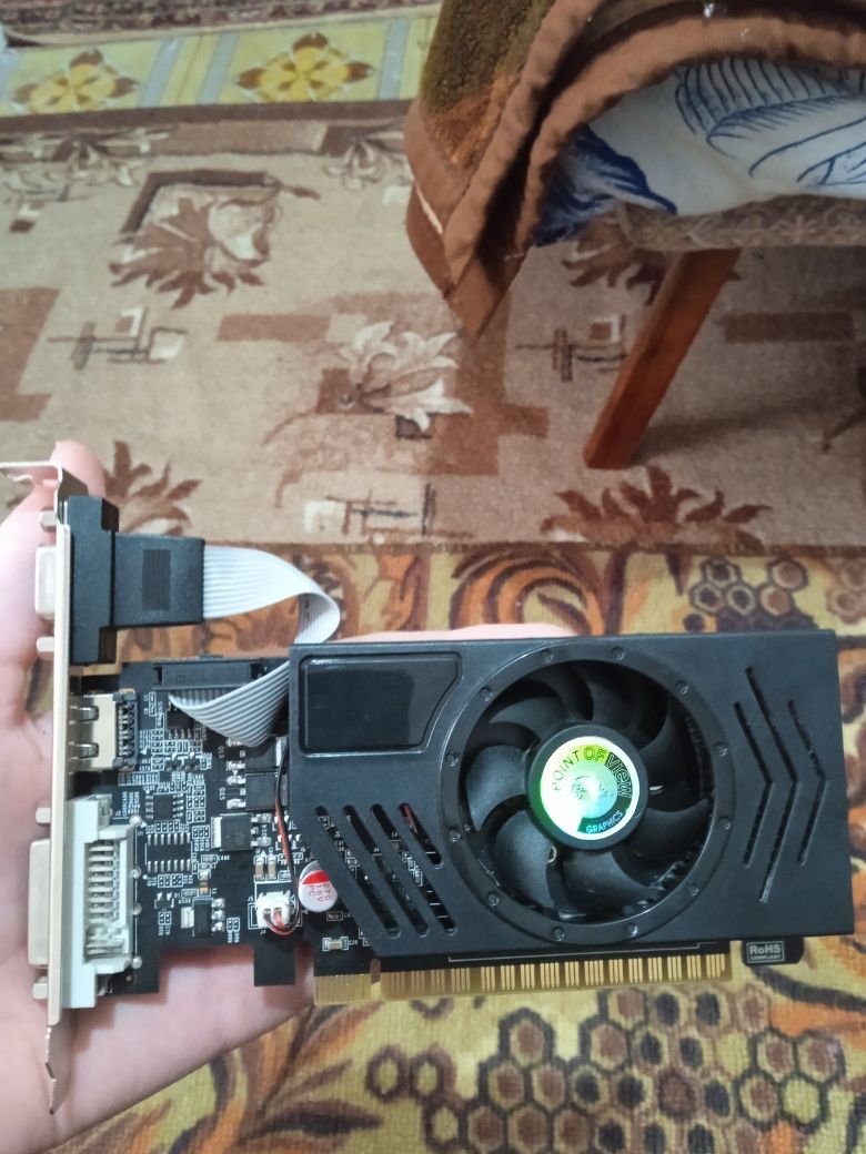 Видеокарта gt 730 2gb