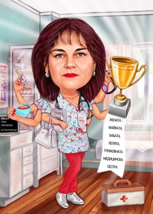 *ПРОМО* Дигитални карикатури